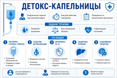 Капельница от наркотиков на дому в Усть-Лабинске