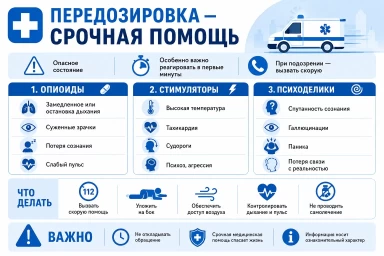 Помощь при передозировке в Усть-Лабинске