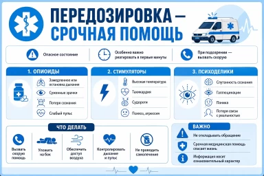 Помощь при передозировке в Усть-Лабинске
