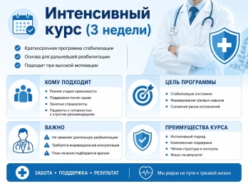 Реабилитация за 21 день в Усть-Лабинске