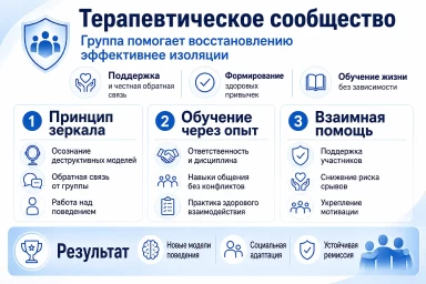 Терапевтическое сообщество в Усть-Лабинске