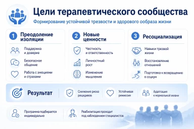 Терапевтическое сообщество в Усть-Лабинске