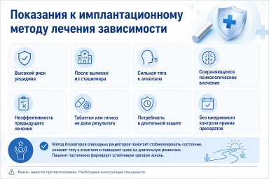 Имплантация Продетоксон в Усть-Лабинске