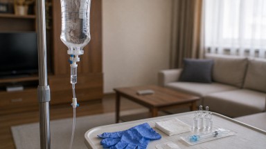 Капельница при алкогольной интоксикации в Усть-Лабинске